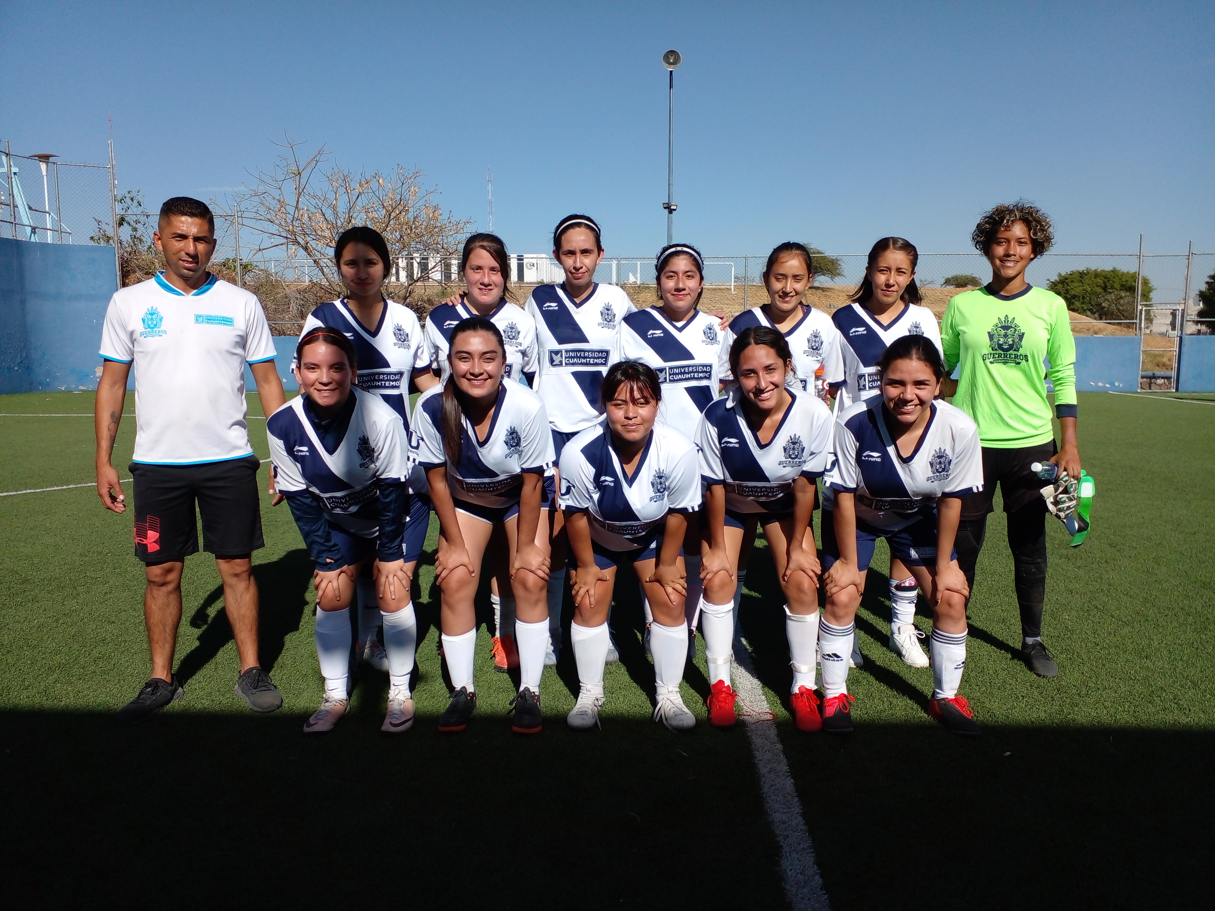 ELIMINATORIAS CONDDE BARDAS FEMENIL